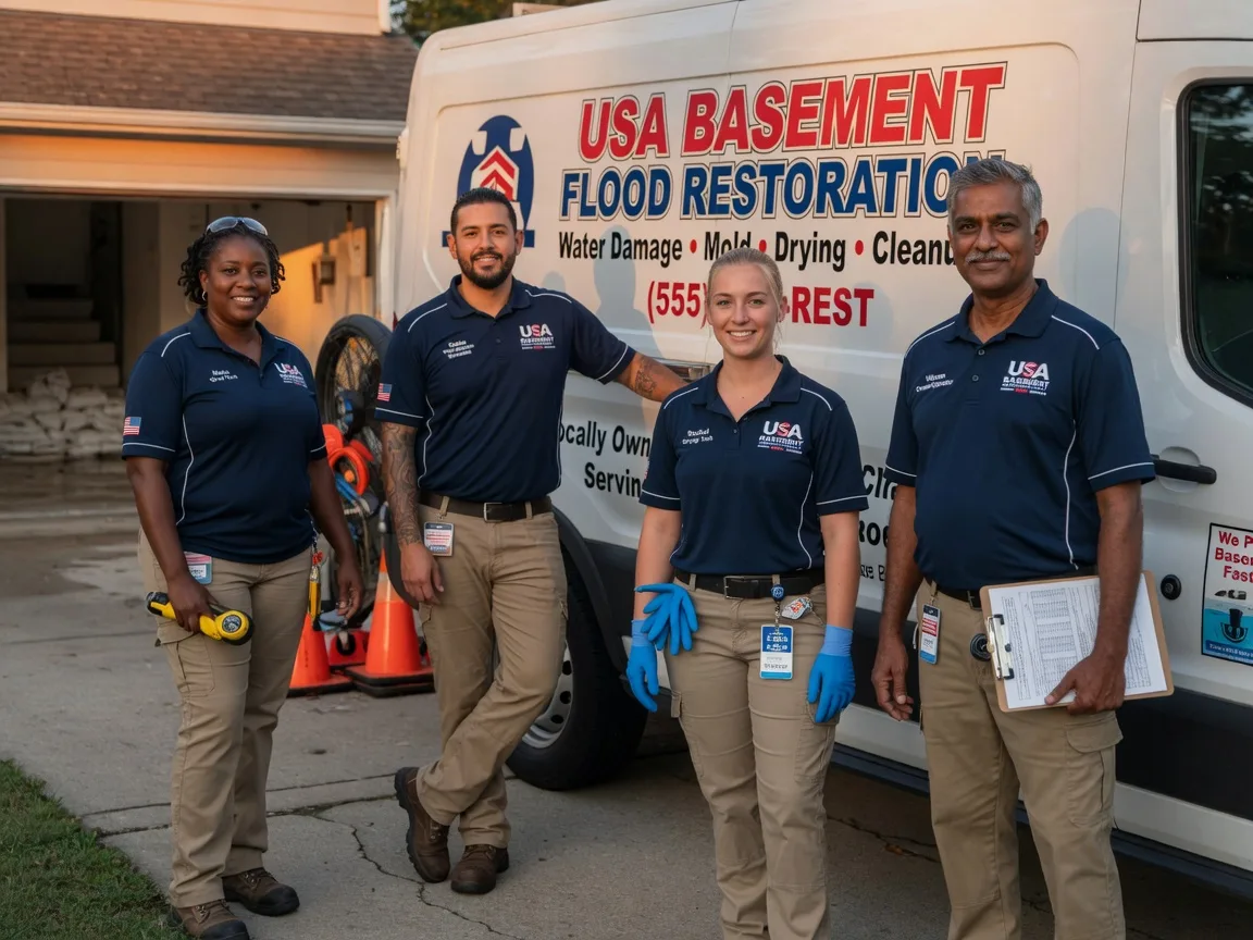 Basement Flood Cleanup company in Milford, ME